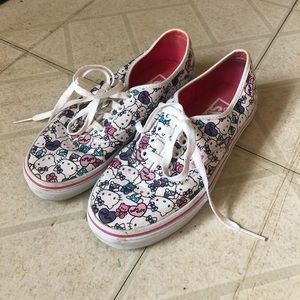 Hello kitty vans